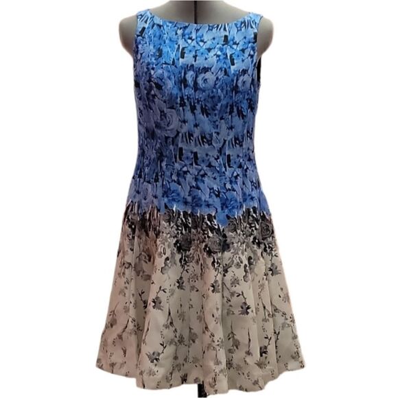 J Taylor Ombre Dress - Picture 4 of 7